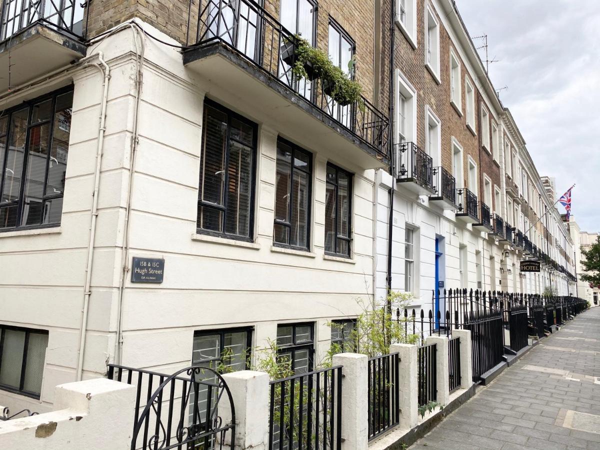 Apartment Next To Victoria Station London Exterior foto