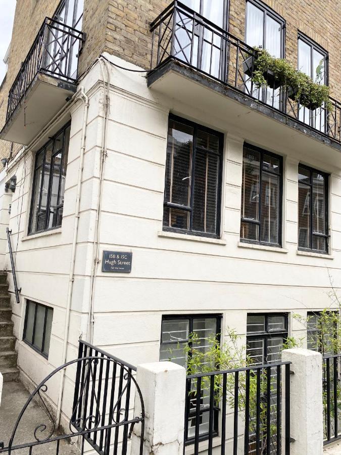Apartment Next To Victoria Station London Exterior foto